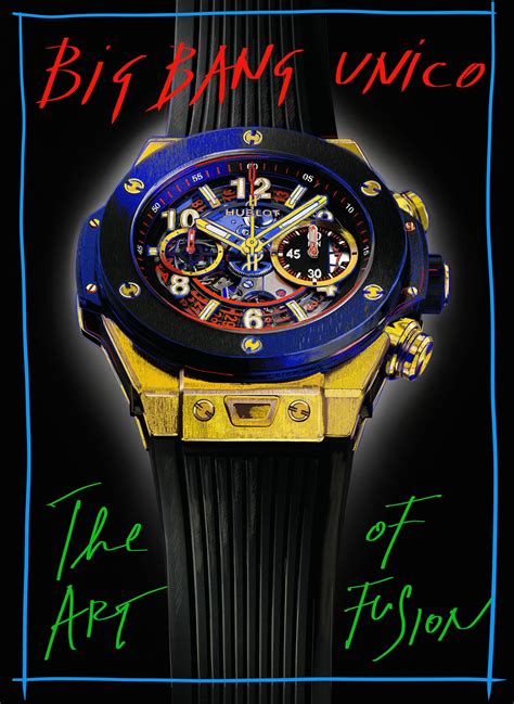 hublot big bang pop art|hublot big bang.